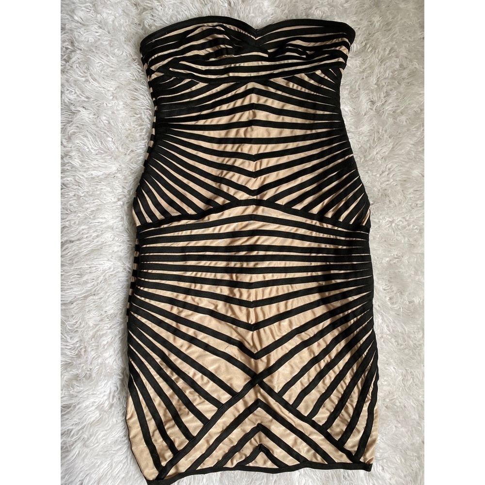 Hot Miami Styles Bandage Dress